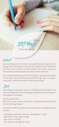 Flyer für Kurs Stift-Profi